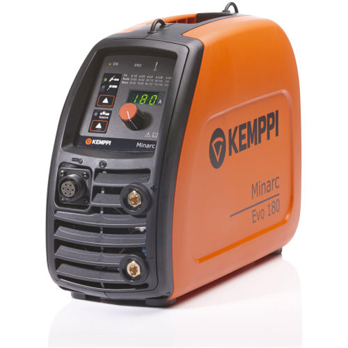 MMA-Schweißgerät - Minarc Evo 180 VRD - KEMPPI - einphasig / mit integriertem Bildschirm