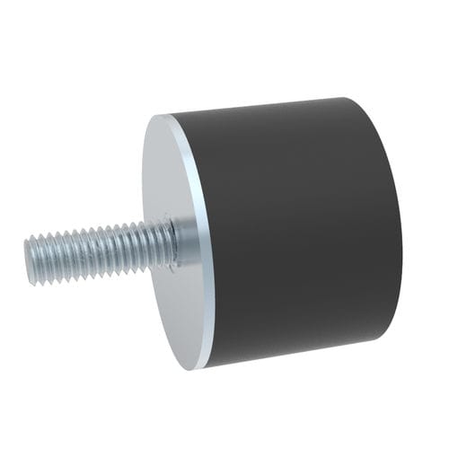 Schwingungsdämpfer - GM series - STENFLEX Rudolf Stender GmbH - Stoß / viskoelastisch / Industrie