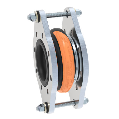 Gummi-Kompensator - B-2 - STENFLEX Rudolf Stender GmbH - rund / Flansch / Axial