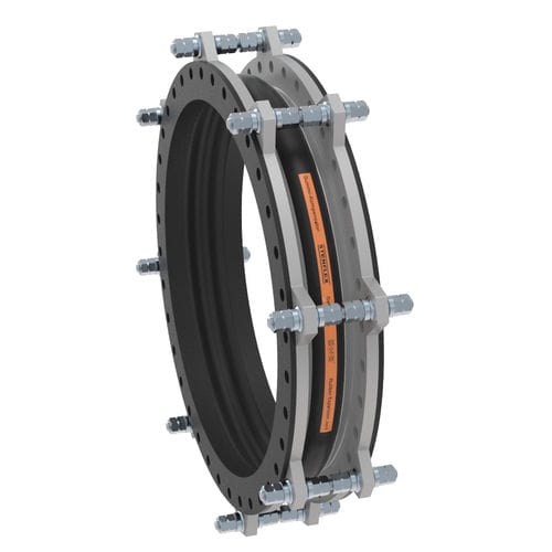 Gummi-Kompensator - C-31 - STENFLEX Rudolf Stender GmbH - rund / Flansch / Axial
