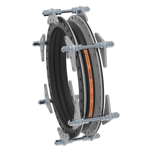 Gummi-Kompensator - C-35 - STENFLEX Rudolf Stender GmbH - rund / Flansch / Axial