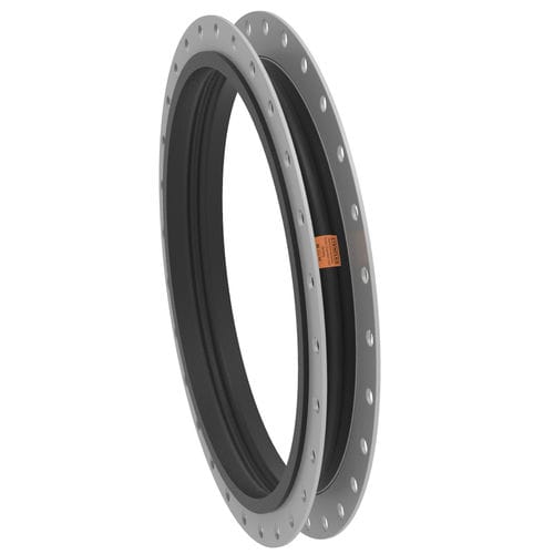 Gummi-Kompensator - D-11 - STENFLEX Rudolf Stender GmbH - rund / Flansch / Axial