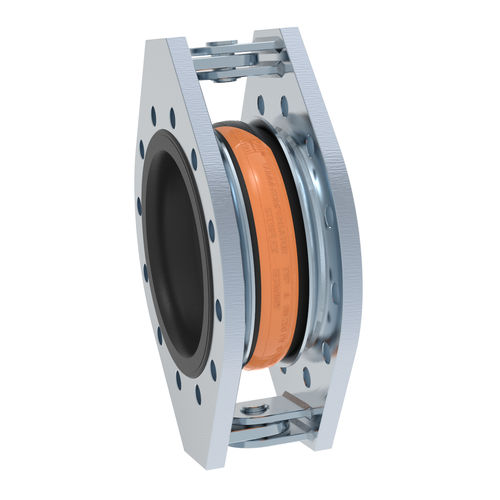 Gummi-Kompensator - A-3 - STENFLEX Rudolf Stender GmbH - rund / Flansch / für Kanalisationen