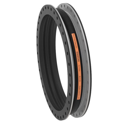 Gummi-Kompensator - C-1 - STENFLEX Rudolf Stender GmbH - rund / Flansch / Axial
