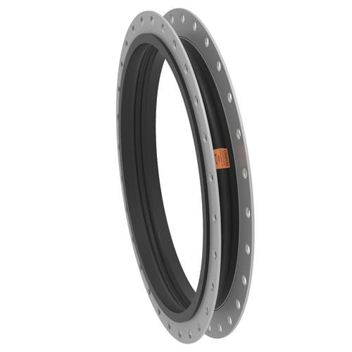 Gummi-Kompensator - D-30  - STENFLEX Rudolf Stender GmbH - rund / Flansch / Axial