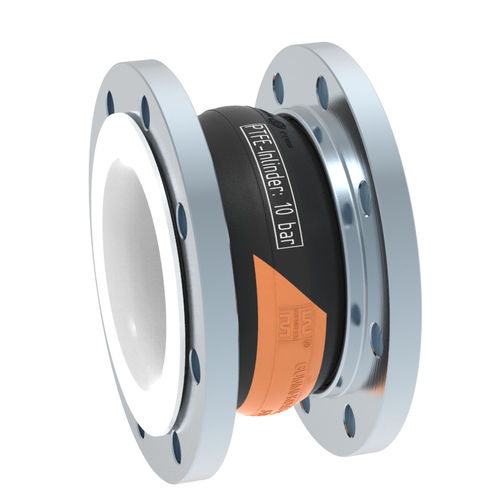 PTFE-Kompensator - AI-1 - STENFLEX Rudolf Stender GmbH - rund / Flansch / Axial