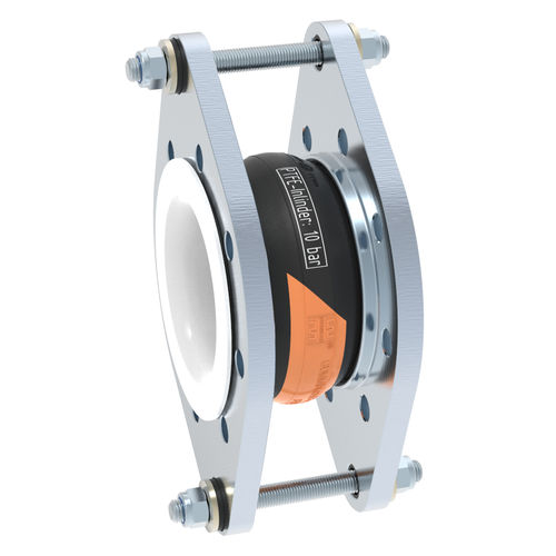 PTFE-Kompensator - AI-2 - STENFLEX Rudolf Stender GmbH - rund / Flansch / für die chemische Industrie