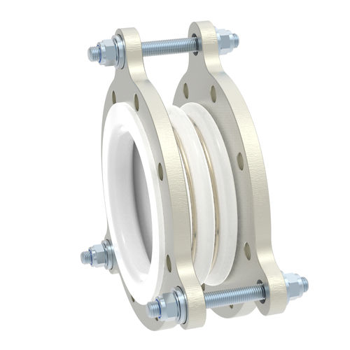 PTFE-Kompensator - P-2 - STENFLEX Rudolf Stender GmbH - rund / Flansch / Axial
