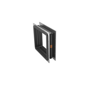Gummi-Kompensator - D-21 - STENFLEX Rudolf Stender GmbH - rechteckig / Flansch / Axial