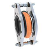 Gummi-Kompensator - B-4 - STENFLEX Rudolf Stender GmbH - rund / Flansch / Axial
