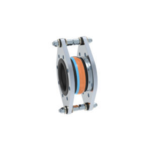 Gummi-Kompensator - AS-4 - STENFLEX Rudolf Stender GmbH - rund / Flansch / Axial