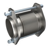 Stahl-Kompensator - SA-20 - STENFLEX Rudolf Stender GmbH - rund / Schweiß / Axial