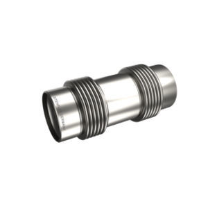 Stahl-Kompensator - SA-23  - STENFLEX Rudolf Stender GmbH - rund / Schweiß / Axial