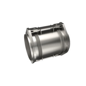 Stahl-Kompensator - SA-24  - STENFLEX Rudolf Stender GmbH - rund / Einschraub / Axial