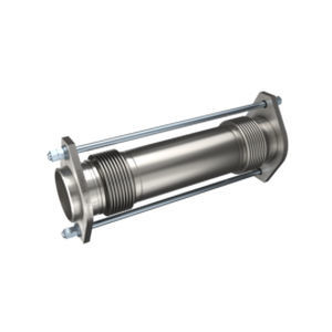 Stahl-Kompensator - SA-25  - STENFLEX Rudolf Stender GmbH - rund / Schweiß / Axial