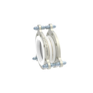 PTFE-Kompensator - P-4 - STENFLEX Rudolf Stender GmbH - rund / Flansch / Axial