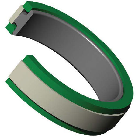 Lippendichtung - CGT™ - GREENE TWEED - Spiral / PTFE / Hochtemperatur
