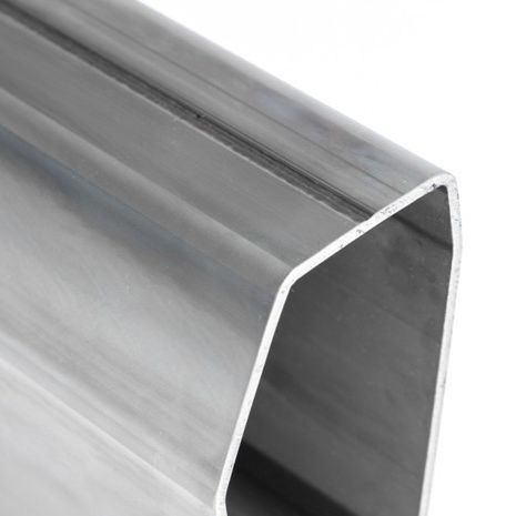 Metallprofil - voestalpine Sadef - flach / für Industrieanwendungen / lasergeschweißt