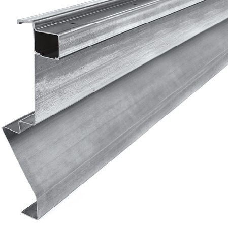 Metallprofil - voestalpine Sadef - flach / rahmen / für Bauanwendungen