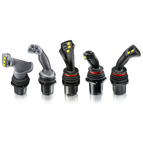 Analoger Joystick - JS1-H series - Danfoss Power Solutions - Hall-Effekt / Schalter / robust