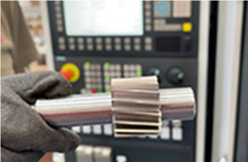 Zylinderförmiger Radsatz - shhark® Z17 - Danfoss Power Solutions - schrägverzahnt / für Pumpen