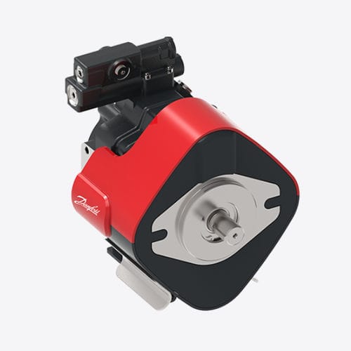 Axialkolbenpumpe - PVMX  - Danfoss Power Solutions - für Betriebswasser / Normalansaug / stationär