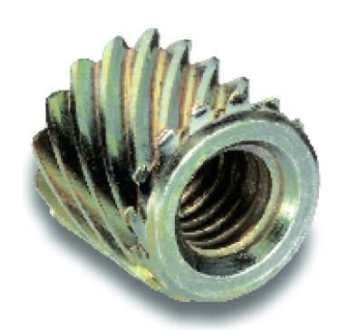 Gewindeeinsatz - Mubux® - Z - Kerb Konus - Press / Metall / flach