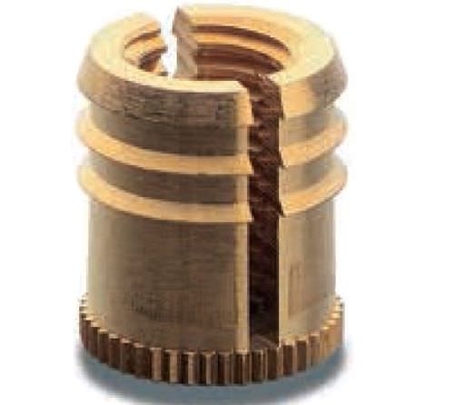 Gewindeeinsatz - B-Lok® - Kerb Konus - Expansion / Metall / rund