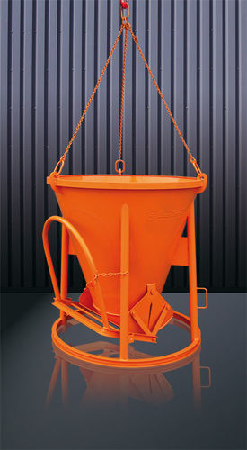 Konischer Betonkübel - 1011 series - Eichinger Equipement - Bodenablauf