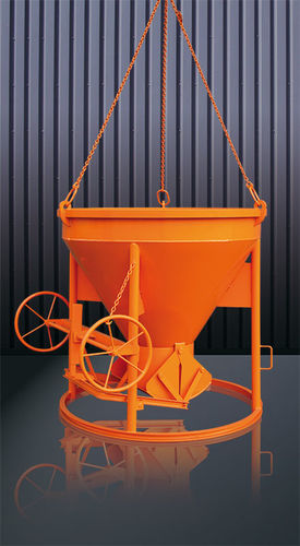 Konischer Betonkübel - 1013H series - Eichinger Equipement - Bodenablauf