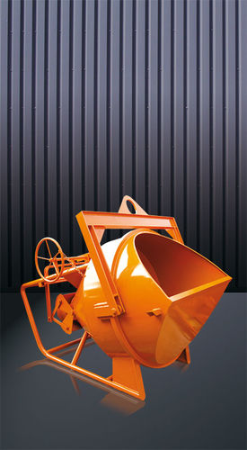 Konischer Betonkübel - 1018H series - Eichinger Equipement - mit Entladungsschlauch