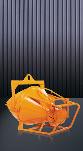 Konischer Betonkübel - 1019 series - Eichinger Equipement - Bodenablauf