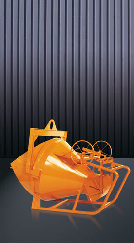 Konischer Betonkübel - 1019H series - Eichinger Equipement - Bodenablauf