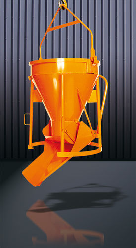 Konischer Betonkübel - 1020 series - Eichinger Equipement - Bodenablauf