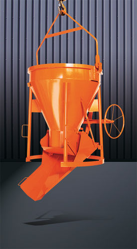 Konischer Betonkübel - 1020H series - Eichinger Equipement - Bodenablauf