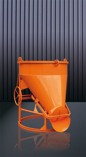 Konischer Betonkübel - 1021H series - Eichinger Equipement - Bodenablauf