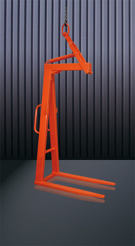 Regelbare Palettengabel - 1051 series - Eichinger Equipement - für Kran / Stahl