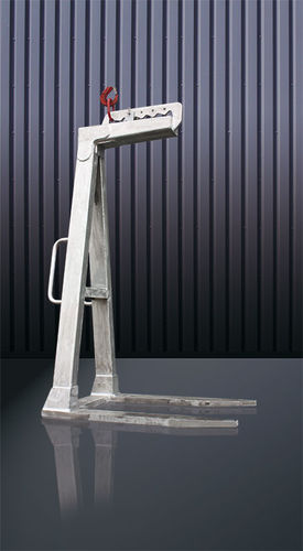 Regelbare Palettengabel - 1051 A series - Eichinger Equipement - für Kran / Aluminium