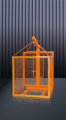 Regelbare Palettengabel - 1059 series - Eichinger Equipement - für Kran / Stahl