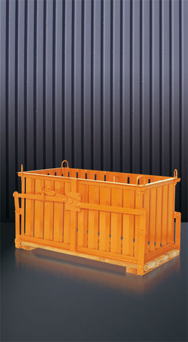 Sicherheitskäfig - 1041 series - Eichinger Equipement