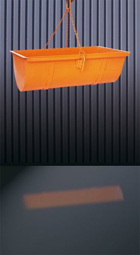 Metall-Schüttmulde - 1042 series - Eichinger Equipement - Ketten