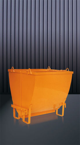 Metall-Schüttmulde - 1043 series - Eichinger Equipement - Ketten