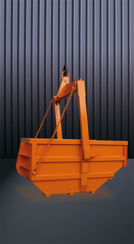 Metall-Schüttmulde - 1045 FA series - Eichinger Equipement