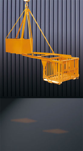 Ziegel-Handlingsystem - 1049 series - Eichinger Equipement - für Baustellen
