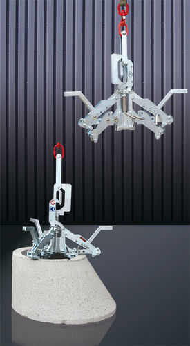 Beton-Schachtzange - 1067 - Eichinger Equipement