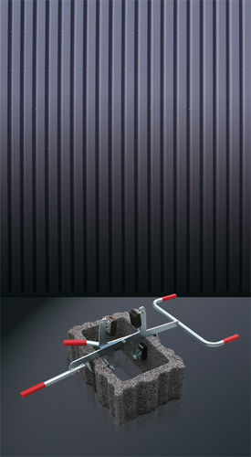 Steinhebeklemme - 1506 - Eichinger Equipement - vertikal / manuell