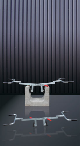 Profilhebeklemme - 1532 series - Eichinger Equipement - Zylinder / vertikal / manuell