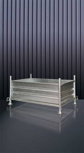 Metallpalette - 1312 series - Eichinger Equipement - Euro / Lager / stapelbar