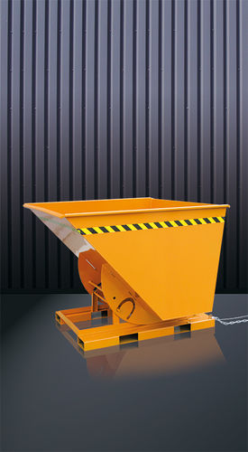 Kippbehälter für Gabelstapler - 2013 series - Eichinger Equipement - offen / Gehäuse