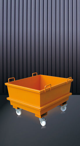 Rechteckiger Betonkübel - 2031 series - Eichinger Equipement - Bodenablauf / für Gabelstapler